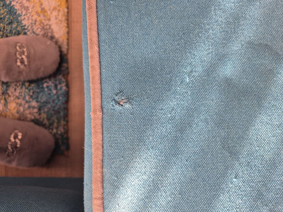 Ъглов разтегателен диван