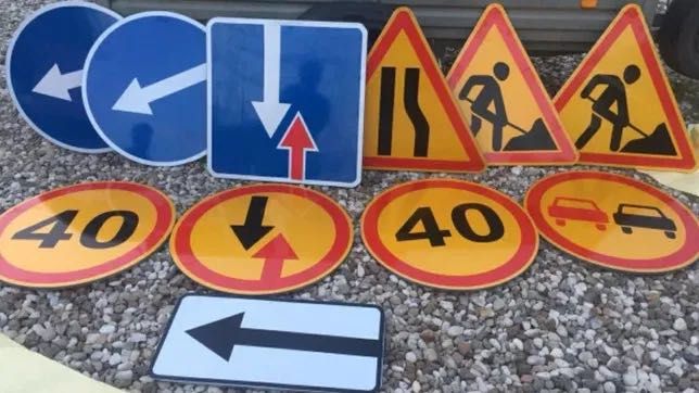 Дорожный знак по низким ценам,дорожные знаки, сигнальные столбики