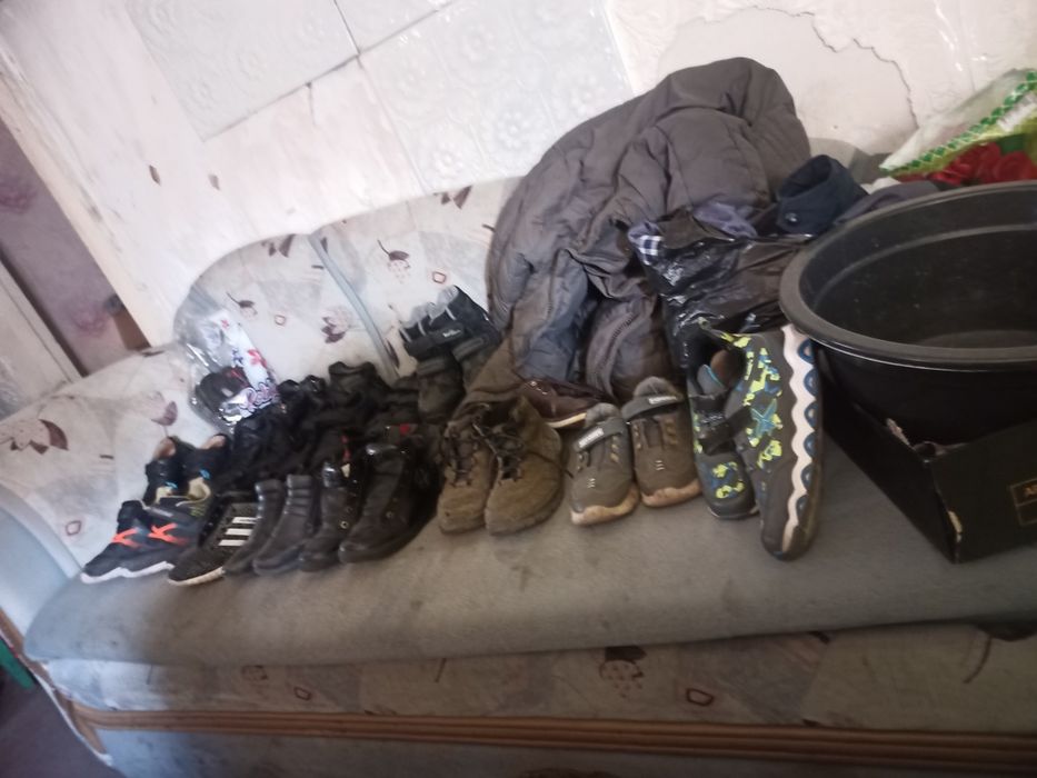 Обувь на мальчика б у распродажа