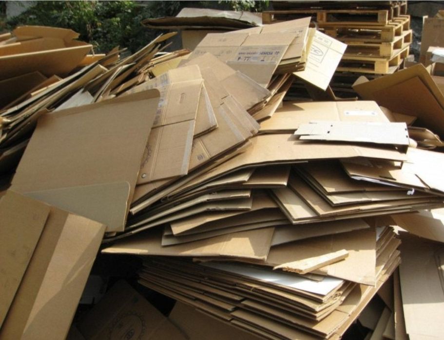 Прием макулатуры картон