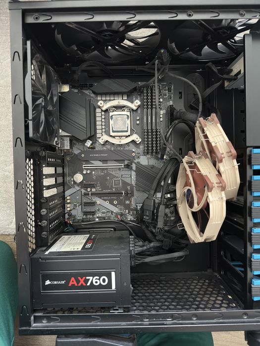 Kit pc gaming Intel i5 10600k + MSI Z490-A PRO + 32 GB DDR4