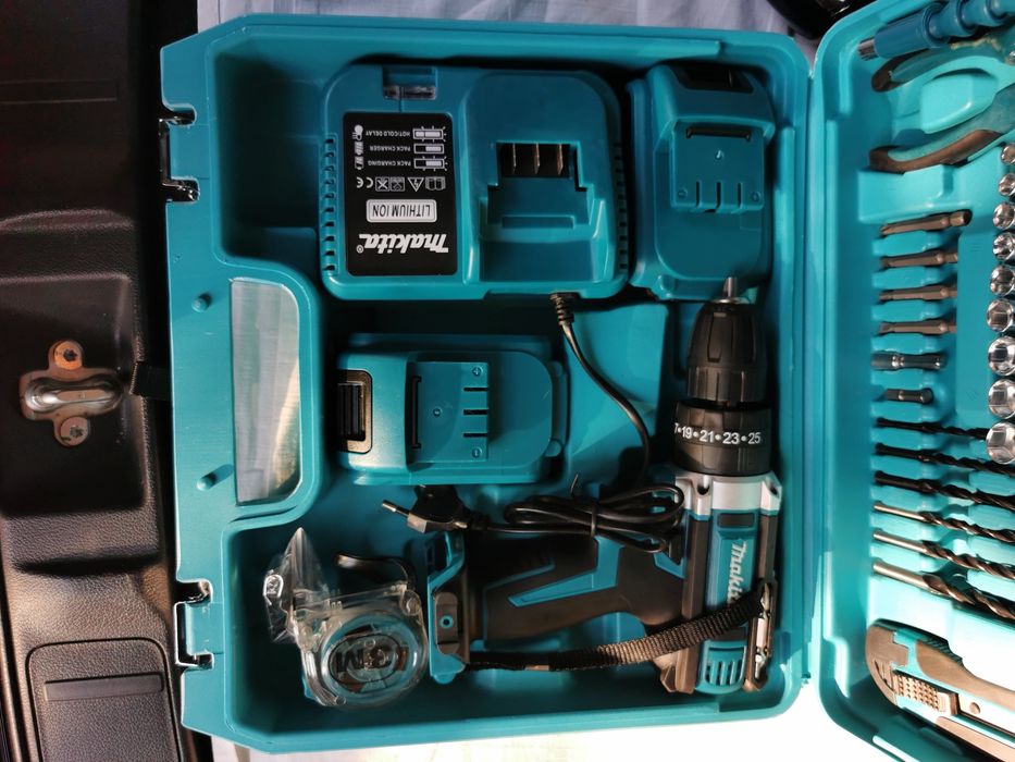 Акумулаторен винтоверт Макита и принадлежности