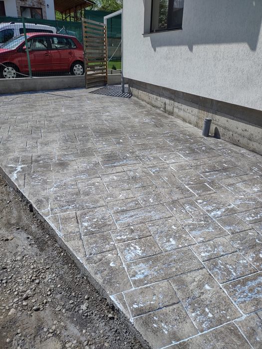 Beton Amprentat Craiova
