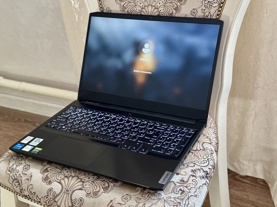 Игровой LENOVO Gaming/ RTX:3050/ 120Герц Экран