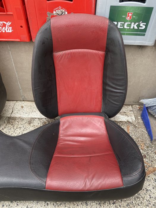 Седалки Пежо 206cc кожа