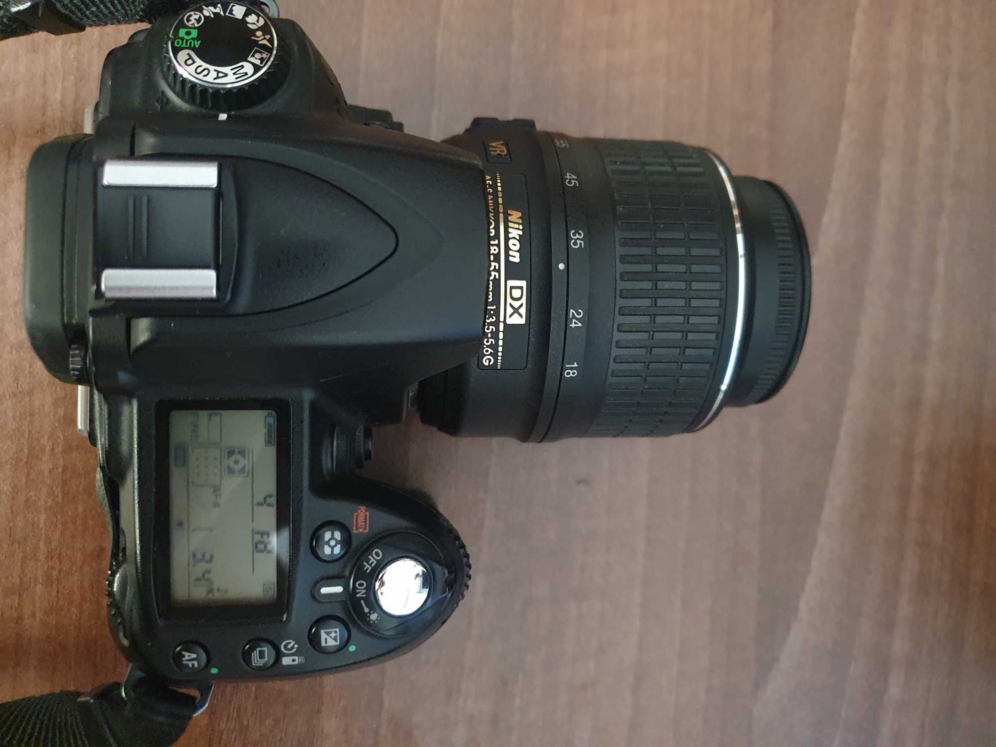 Nikon D90 + obiective