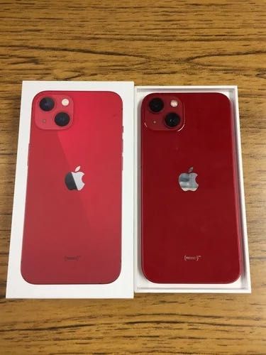 Iphone 13 Red 128 gb