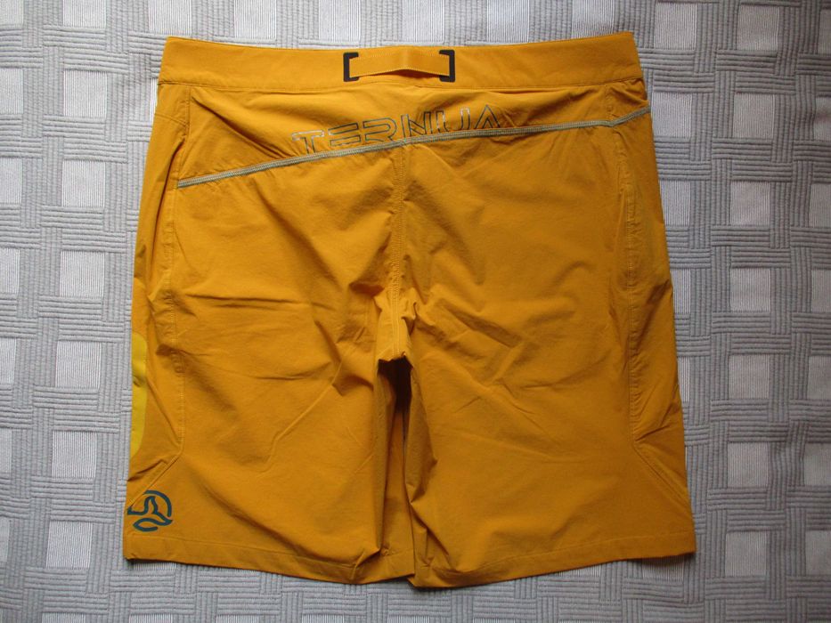 Pantaloni scurți Ternua, Komati, Mustard, 3XL, noi