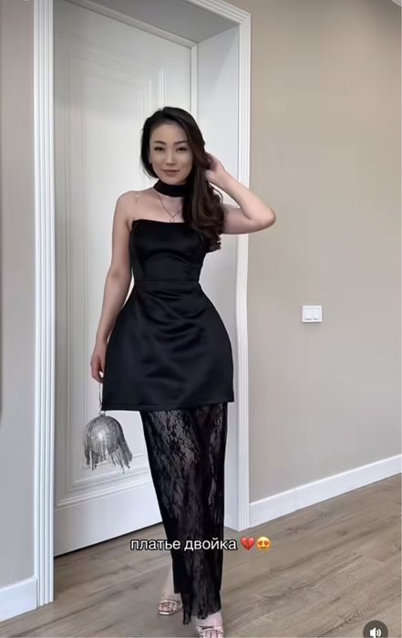 Женская двойка платья