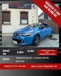 Renault Clio 1,5dci Rate fixe Garantie 12 Luni Livrare gratuita
