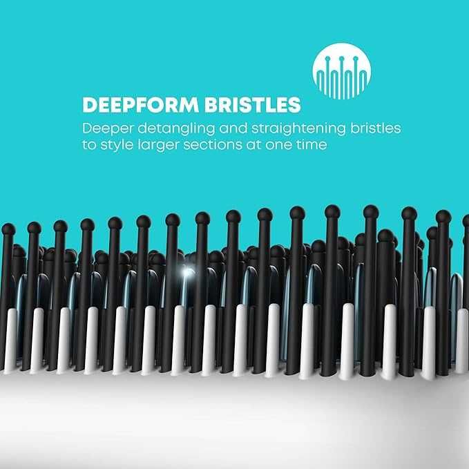 Професионална керамична четка за изправяне Revamp Progloss Deep Form