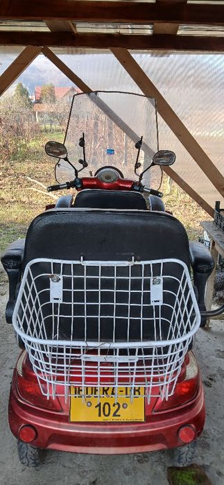 Tricicleta electrica Z-tech .2locuri