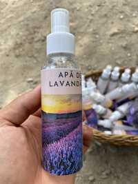 Vand săculeți de lavanda și apa de lavanda