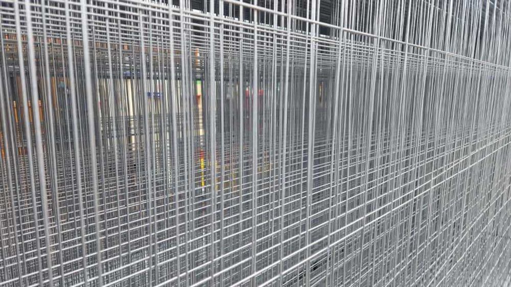 Gard provizoriu santier