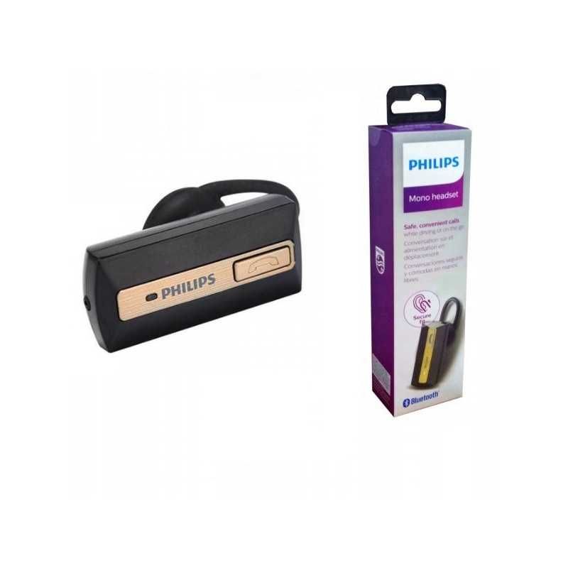Слушалка Philips SHB1202, безжична,микрофон,Bluetooth,до 5 часа работа