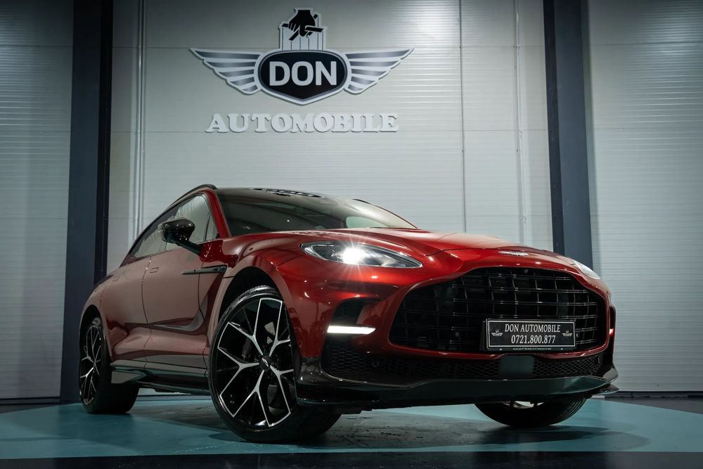 Aston Martin DBX DBX707 | V8 4.0 | Rate in Showroom | Finantare