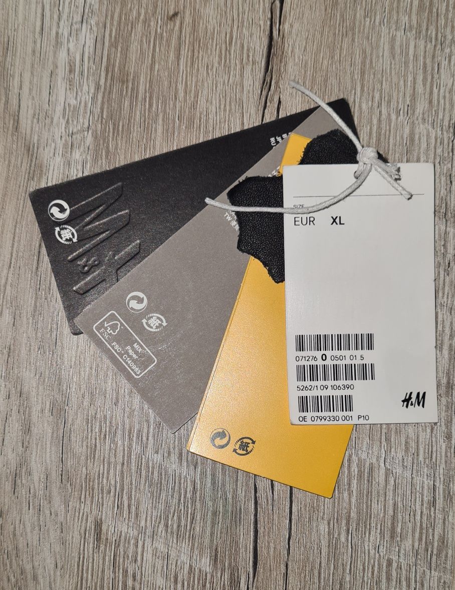 Мъжко кожено яке H&M premium quality