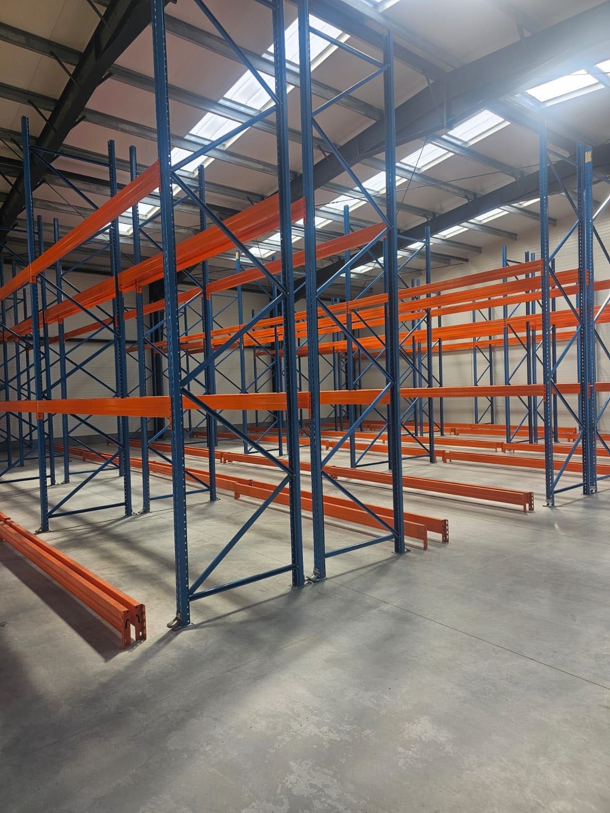 Rafturi metalice SH – rame la comandă, dimensiuni flexibile
