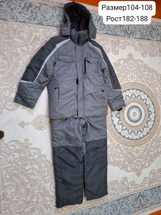 Спецодежда новый тёплый.