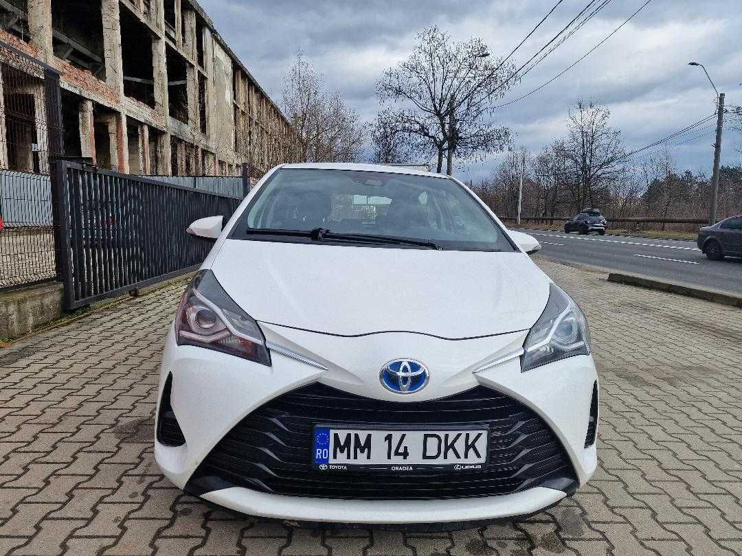 Toyota Yaris Hybrid 2018