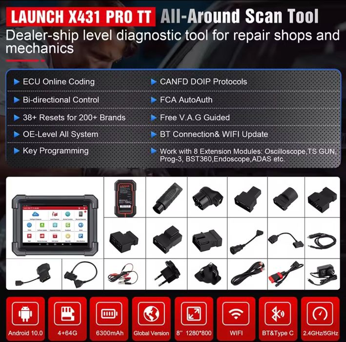 LAUNCH X431 PRO TT Original