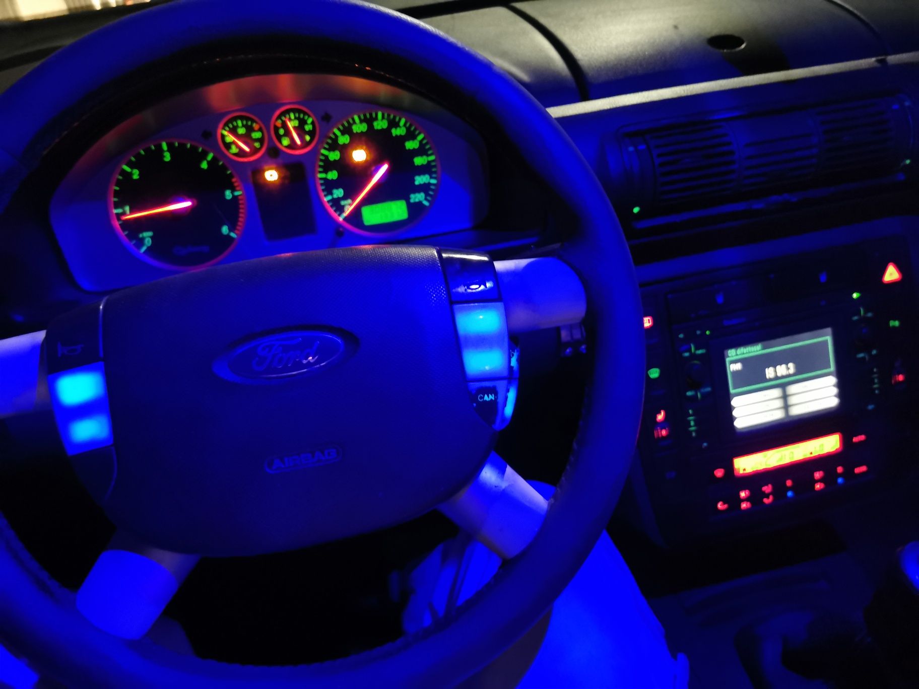 Ford galaxy 1.9 7 locuri