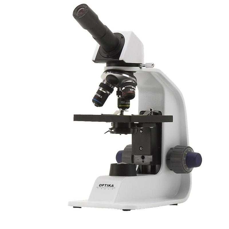 Монокуларен микроскоп B-151 Optika, 400x