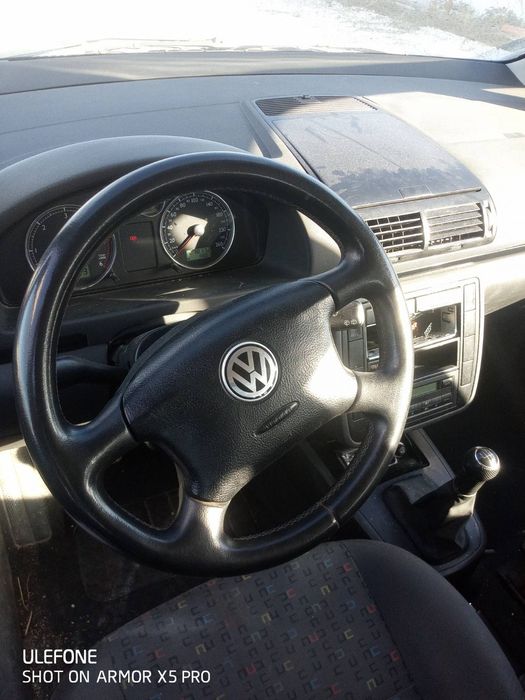 Фолксваген Шаран 2002  год. Дизел 116 к.с.