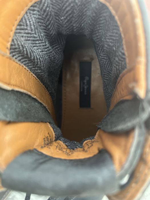 Боти Pepe jeans 37, естествена кожа