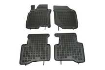 Set covorase auto din cauciuc Nissan X-TRAIL (T30), 07.2001-08.2007, presuri tip tavita marca Rezaw Plast 201811
