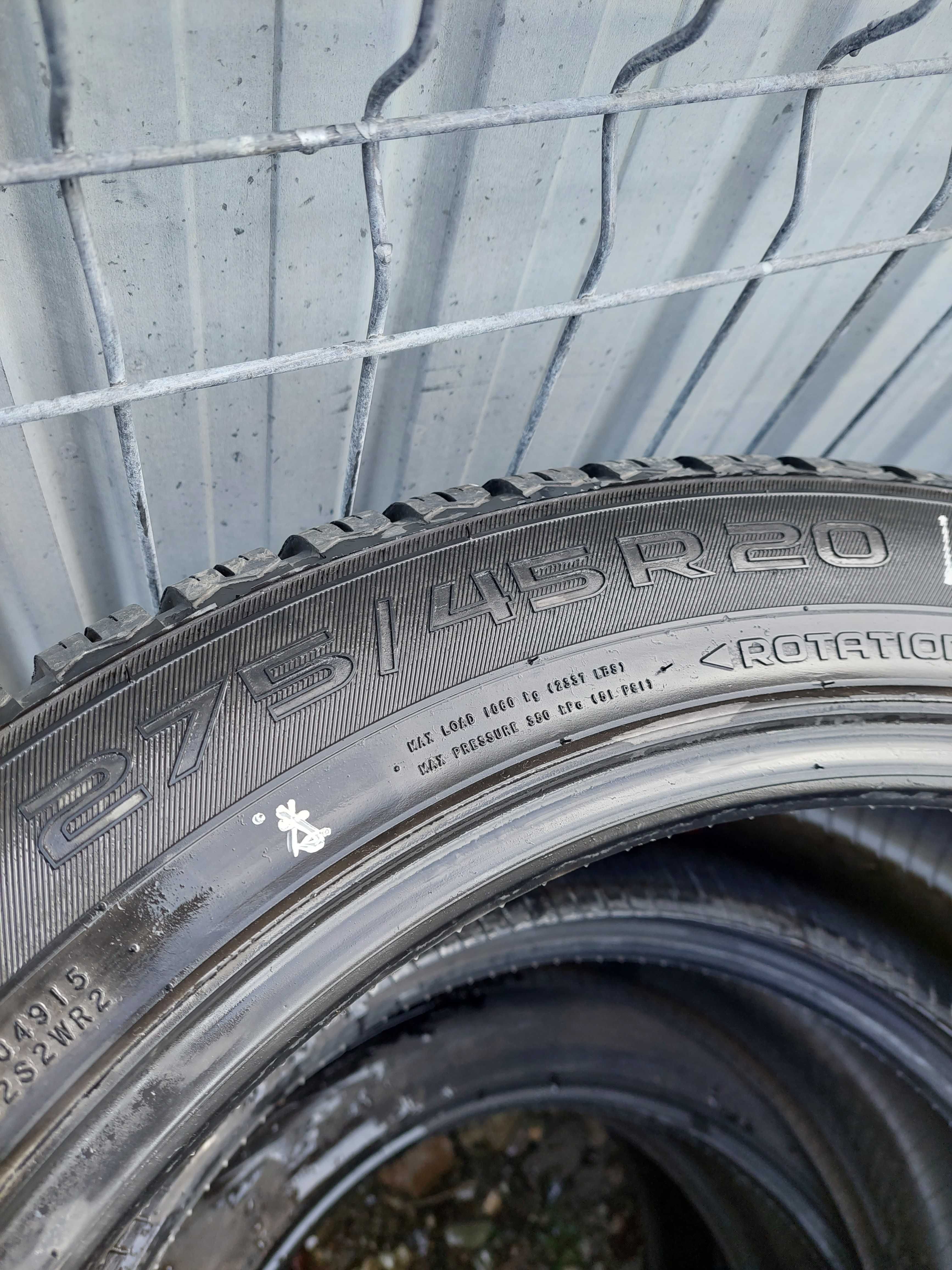 Set 4 anvelope Nokian wr suv4 275 45 r20