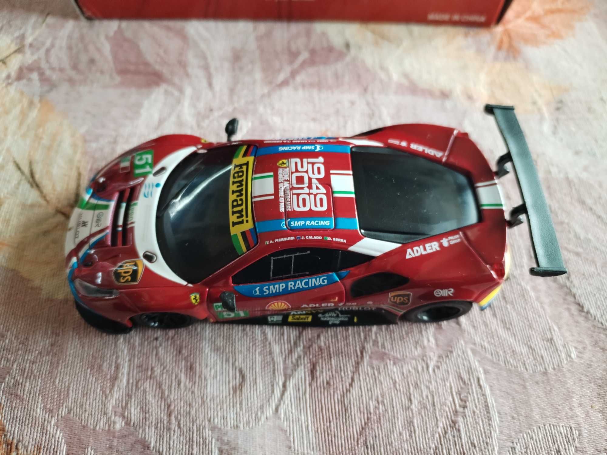 Колекция от Shell на коли Ferrari и BMW