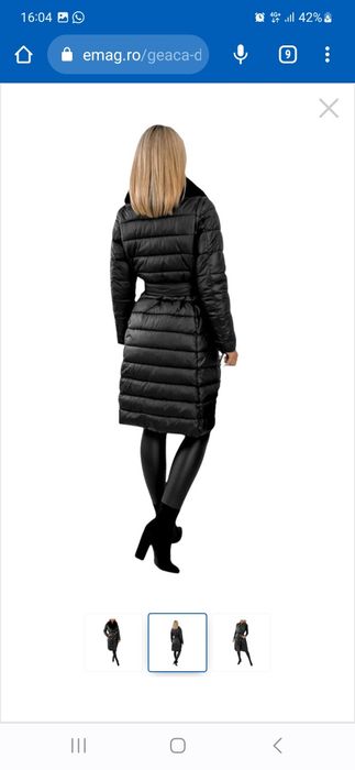 Geaca dama,marimea M,stare foarte buna