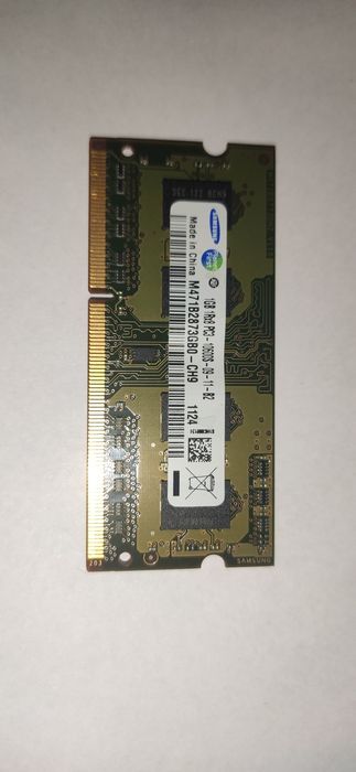 Memorie RAM DDR3 Laptop