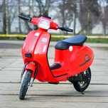 Scuter electric pt copii Kinderauto BJX2423 350W roti gonflabile RED