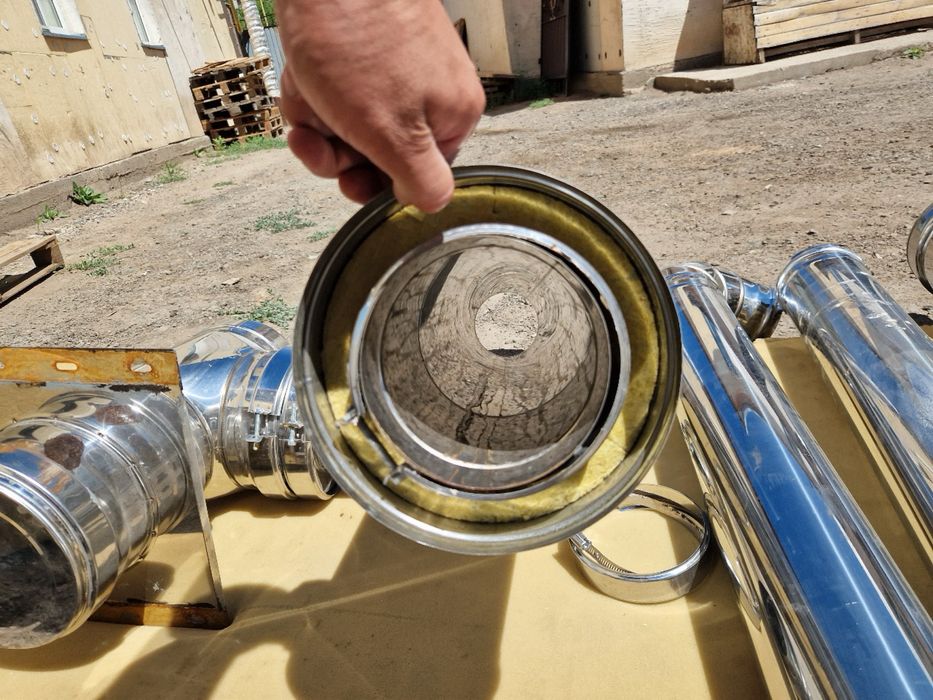 Продам трубы от газового отопление. Новые (