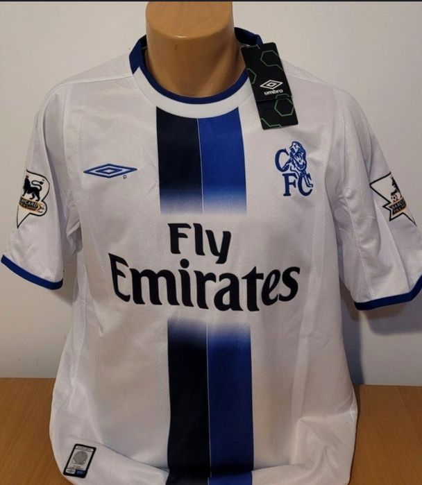 Tricou Mutu Adrian Chelsea Londra de colecție sau cadou etc