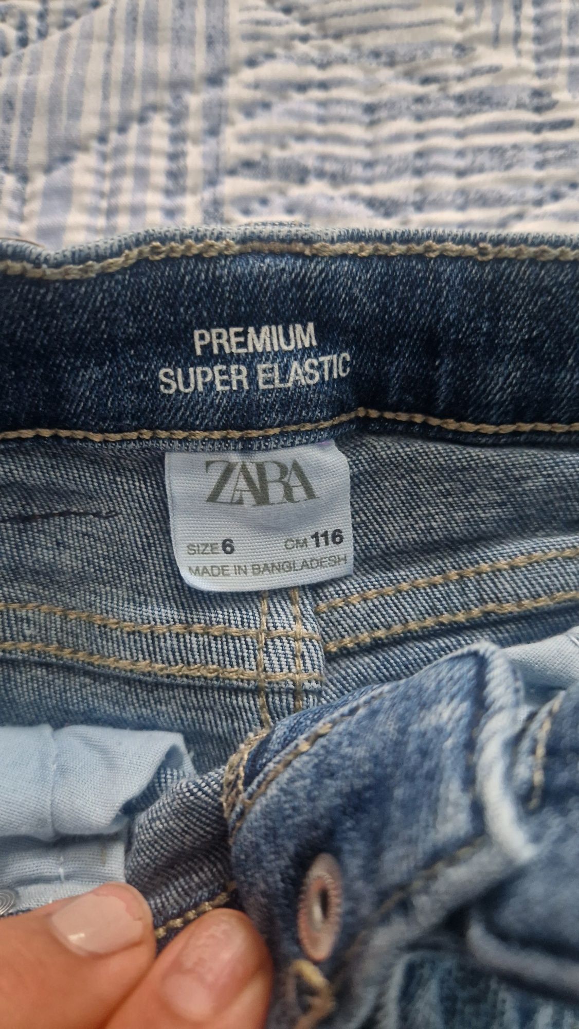 Детски дънки ZARA -7 г.