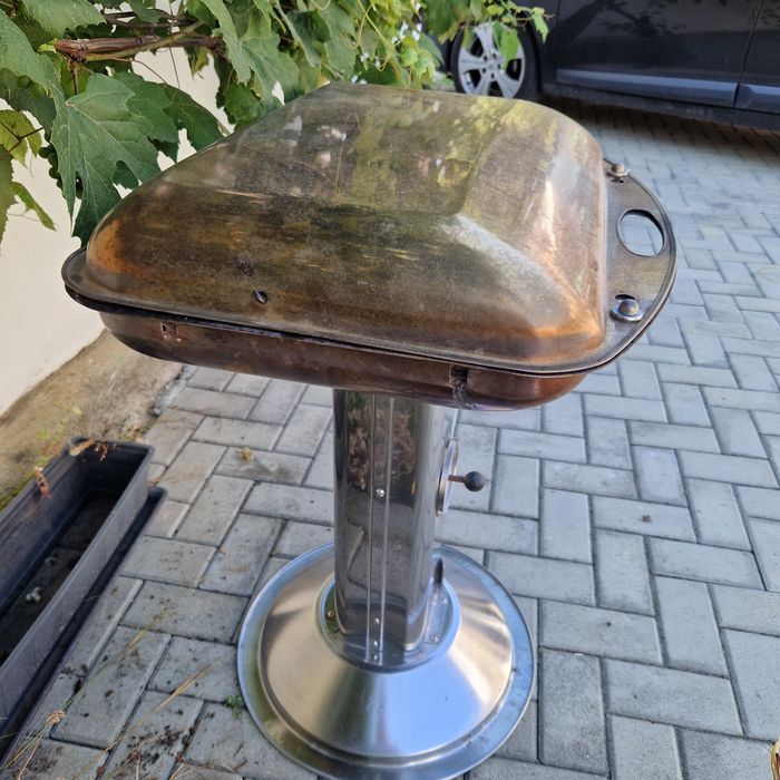 Gratar portabil utilizat