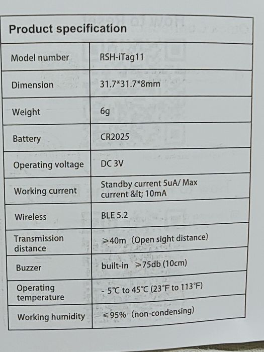Smart tag cu husă silicon detașabilă pentru iPhone, Apple, iOS, gps