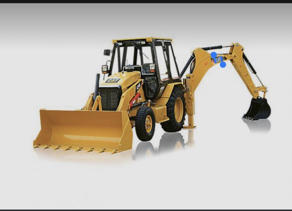 Эксковатор погрузчик Алматы, спецтехника 3в1,трактор,траншея, септик