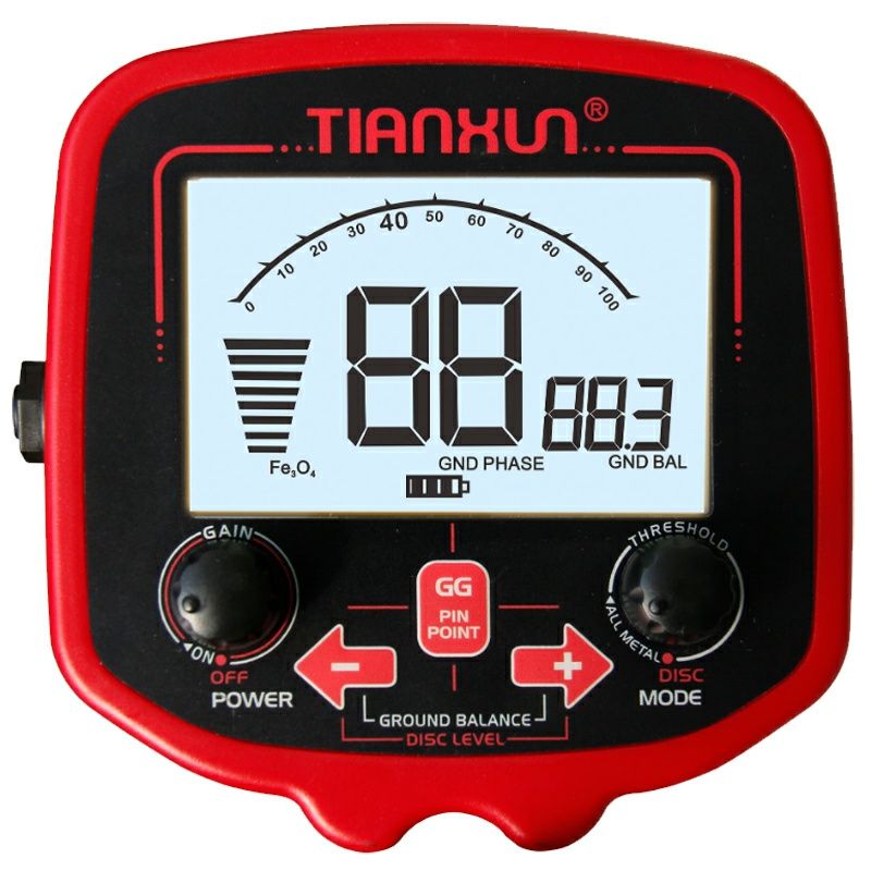 Металлоискатель Tianxun TX-850Z с катушкой DD 12"