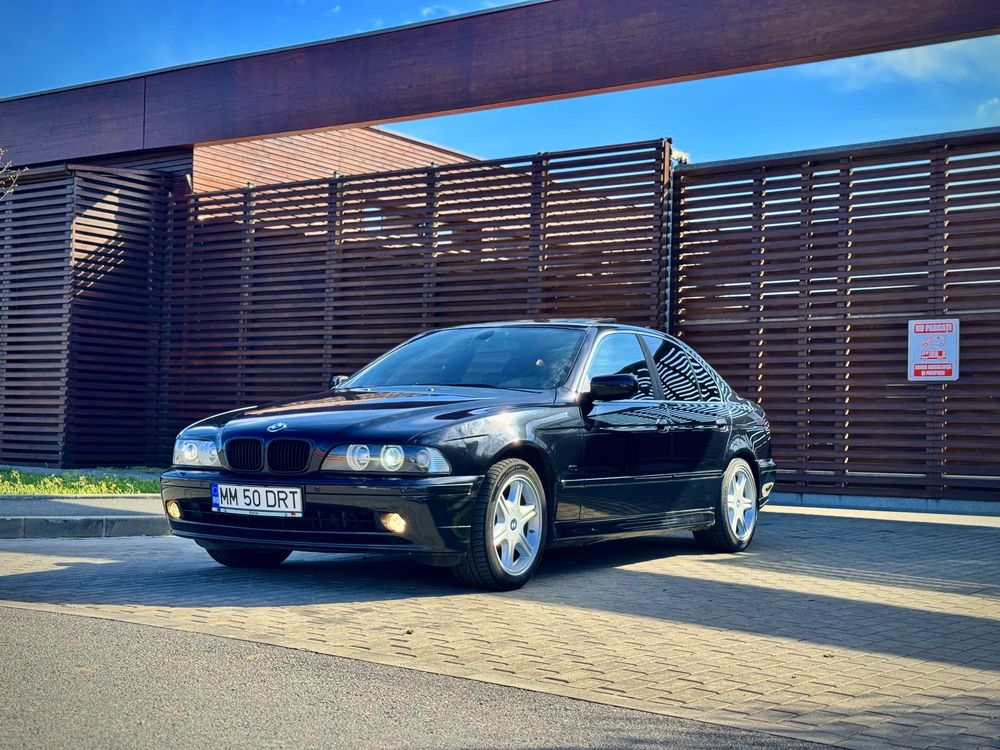 ‼️BMW seria 525D‼️ E39 cu foarte multe dotari.‼️