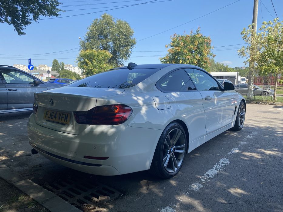 BMW seria 4 inmatriculat in UK.