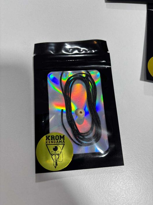 Ata kendama KROM cu bila lemn model rulment 80 cm 1 mm