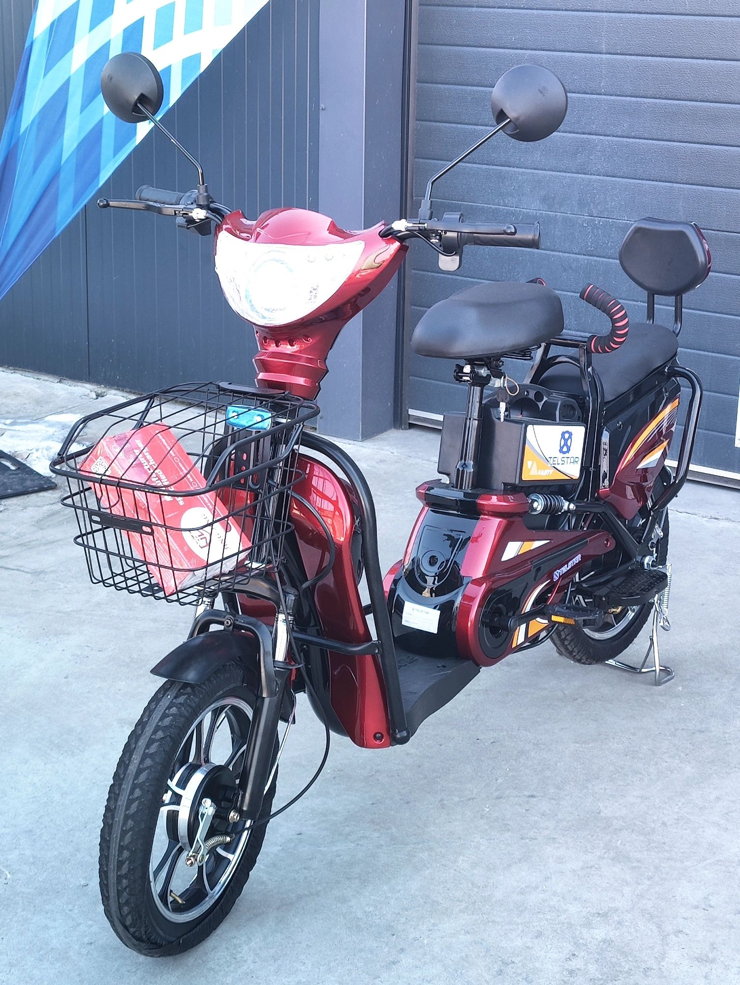 Scuter electric TELSTAR TBSLD 550 W! Fara permis!
