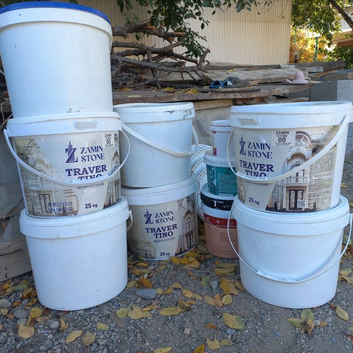 Продам ведра пластик - 400тг