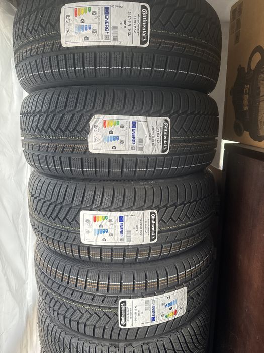4бр.нови зимни гуми Continental TS850 P AO 245/45/19 102V