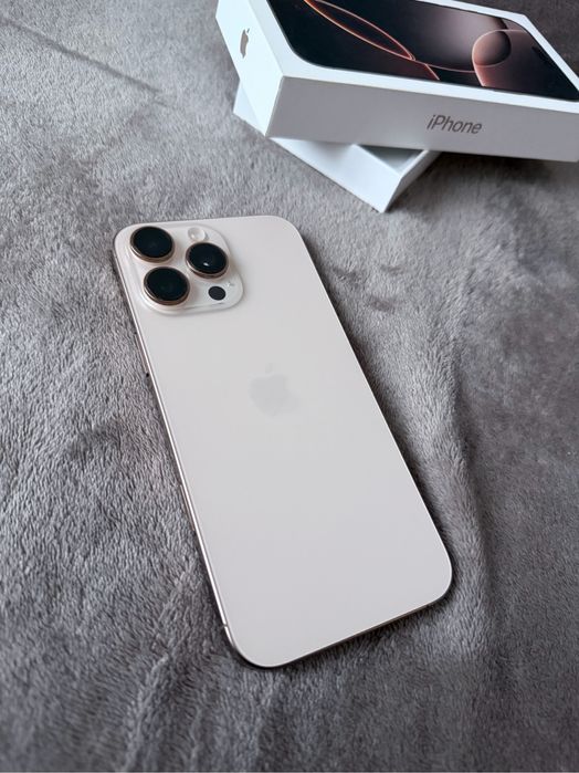 Iphone 16 pro max 256