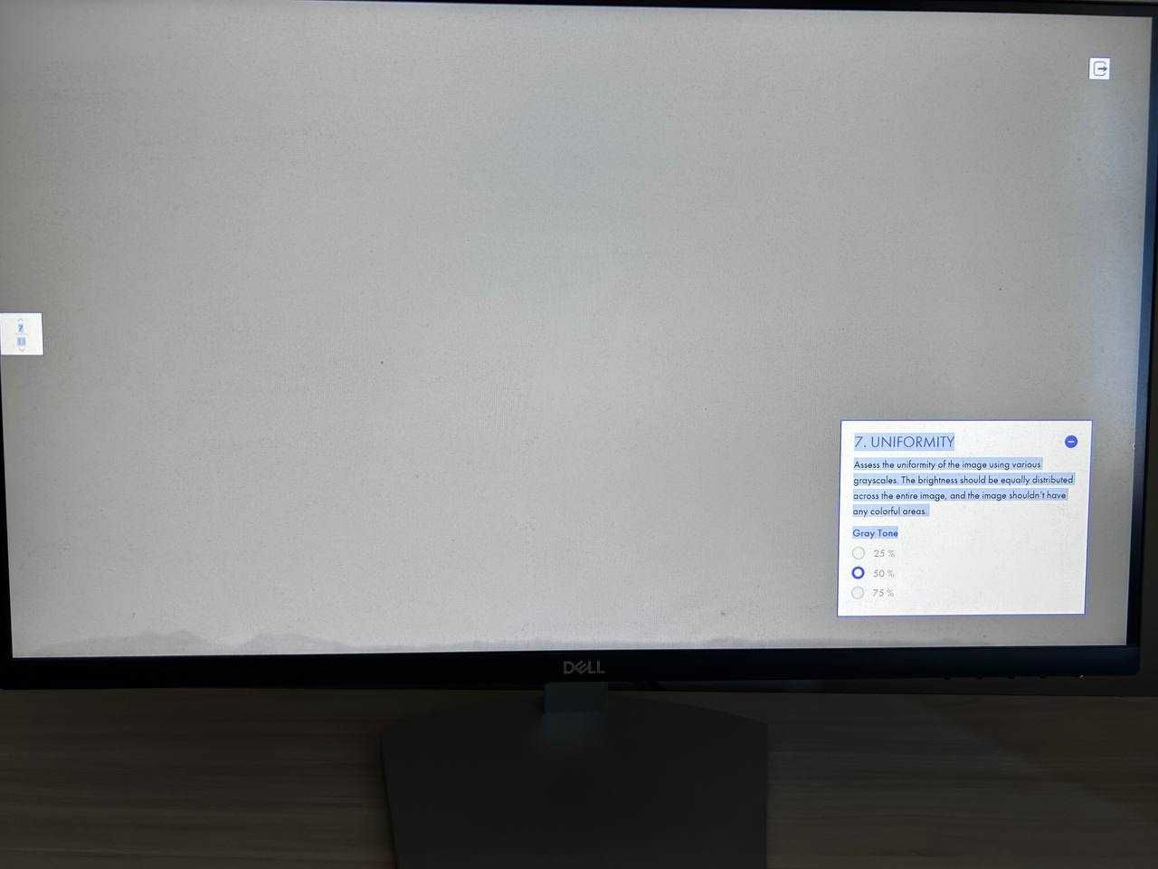 Монитор Dell S2721D, 27" (68.58 cm) IPS панел, 75Hz, Quad HD, 4ms